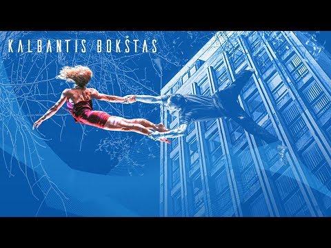 Vertikalaus šokio spektaklis „Kalbantis bokštas“
