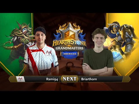 Rami94 vs Briarthorn | 2021 Hearthstone Grandmasters Americas | Decider | Season 1 | Week 3