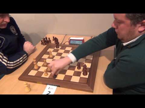GM Ivanchuk Vassily - GM Naiditsch Arkadij, English opening, rapid chess, PART 2, endgame