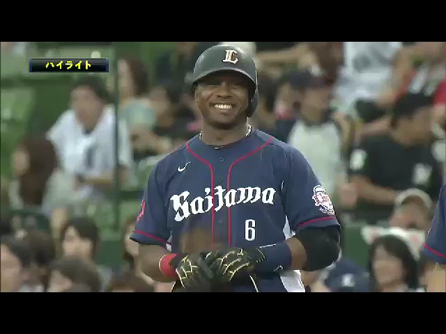 7月6日 埼玉西武ライオンズ 対 千葉ロッテマリーンズ ハイライト