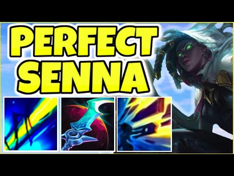 I finally get to play SENNA in a TOURNAMENT ....