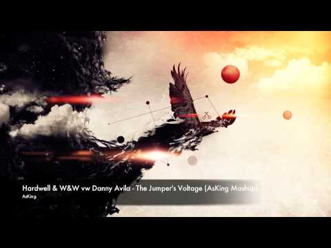 Hardwell & W&W Vs Danny Avila - TheJumper's Voltage (AsKing Mashup)