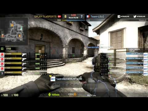 LDLC White vs CPLAY Game 2 - Arena Showdown Invitational