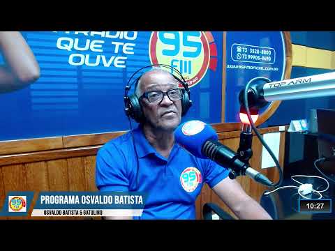 OSVALDO BATISTA & GATOLINO - 28 DE JULHO 2026