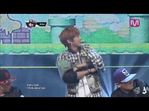 B1A4_이게 무슨 일이야 (What's Going On by B1A4@Mcountdown 2013.5.30)