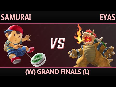 Samurai (Joker, Ness) vs Eyas (Bowser) - Thursday Throwdown 5 Grand Finals