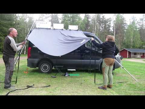 Qeedo Motor Tarp Aufbau