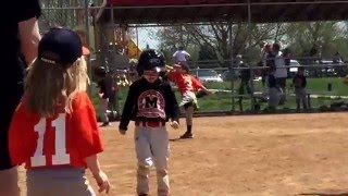 Ryder Miller 5u baseball game 3