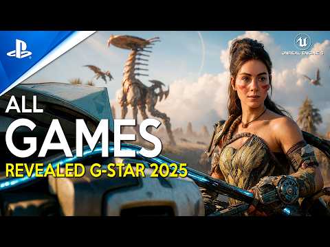 ALL 30 NEW Big Game Reveals from PlayStation State of Play Japan and Korea G-Star 2025