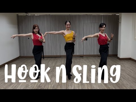 HOOK N SLING - Line Dance (Fred Whitehouse)
