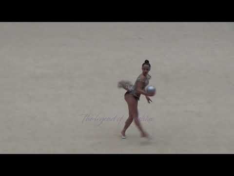 Samara ARCALA SIBIN (BRA) ball - 2020 Corbeil senior AA