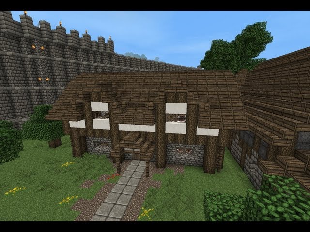 Medieval House 2 Minecraft Map