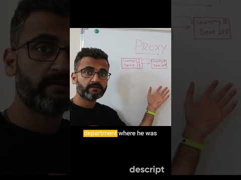 What is a Proxy -  Explained in 1 min with a real life example #shorts