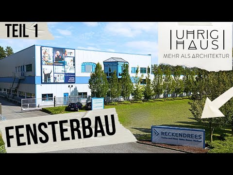 Ein Tag im Leben eines Kunststofffensters: Produktion bei Reckendrees hautnah! | Folge #01