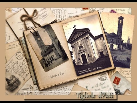 Tigliole in...cartolina !