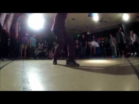 King Of The Cypher Finals - Bboy Tricky vs Bboy Artik