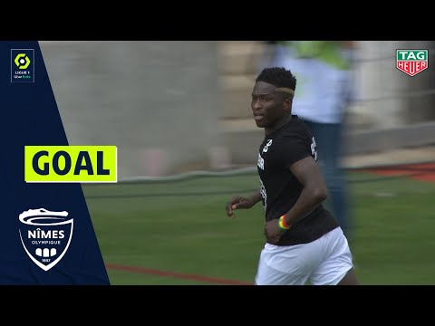 Goal Moussa KONE (72' - NÎMES OLYMPIQUE) NÎMES OLYMPIQUE - STADE DE REIMS (2-2) 20/21