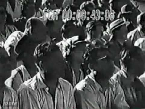 WC 1954 Group B Hungary - West Germany 2nd half (20.06.1954)