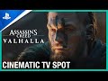 Assassin's Creed Valhalla - Cinematic TV Spot | PS4