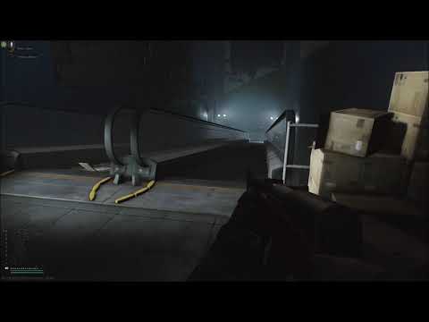 Escape from Tarkov Laden erkunden auf dem Autobahnkreuz