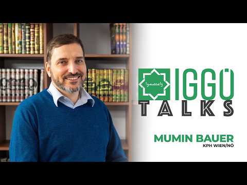 Barmherzigkeit im Ramadan - Mumin Bauer | IGGÖ Talks
