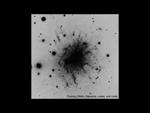 Popioły - Walls, filaments, nodes, and voids (full EP)