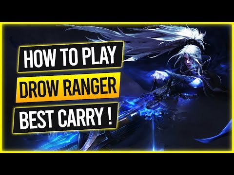 EG.Cr1t- Drow Ranger Genius - Dota 2 Pro Gameplay [Watch & Learn] - No Commentary