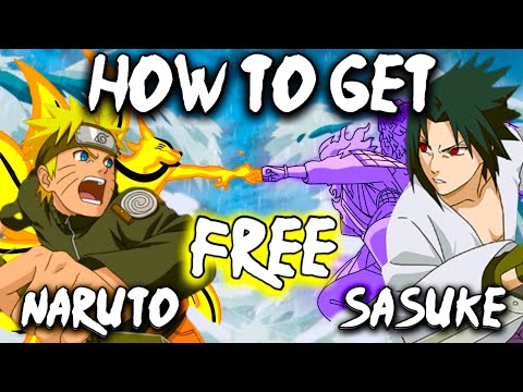 How To Get SSR-RANK NARUTO + SASUKE FREE In Shippuden Ninja Legend