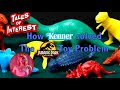 What Was The Jurassic Park TOY PROBLEM And How Did It Benefit The Competition In The End