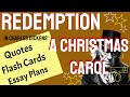 Exploring Redemption in Dickens' A Christmas Carol: Key Quotes & Essay Tips