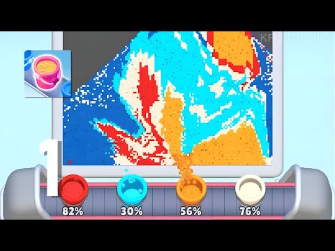 Sand Loop - Gameplay Walkthrough Part 1 - Level 1 ~ 15 (Android, IOS) - YouTube