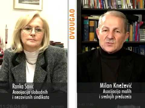 DVOUGAO 283 Ranka Savić - Milan Knežević  (dec. 2013)