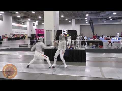 Salt Lake City 2019 SWS - L64 - Jia CHN v Kakhiani GEO