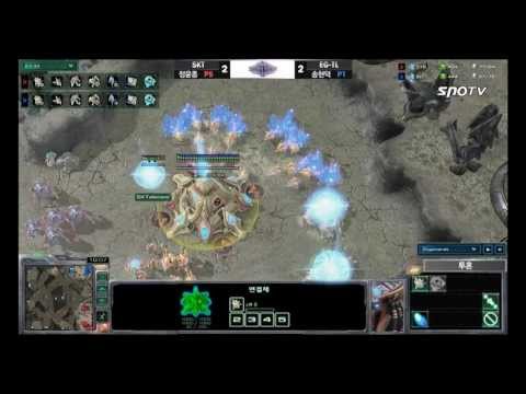 [0420]Rain(SKT) vs. Hero(EG-TL) PvP 5SET Fighting Spirit -Starcraft2,esportstv,SPL