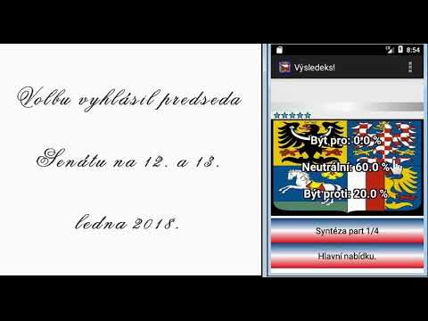 Volba prezidenta České republi Video