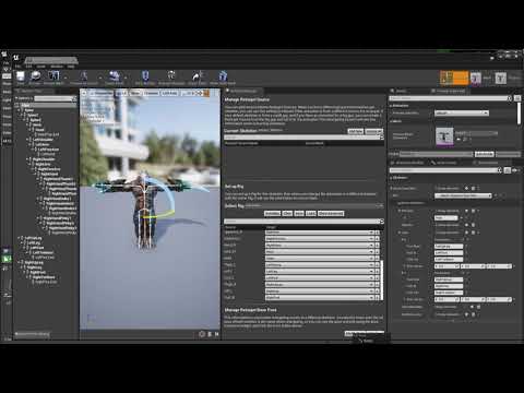 AtomsUnreal 1.6.0 - Animation Retargeting