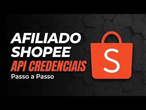 Como configurar minhas credenciais da Shopee?