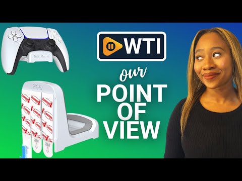 TotalMount Holder for PS5 Controller - WTI product video review