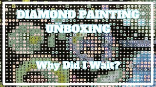 Why Was I Afraid of This? | Diamond Painting Unboxing