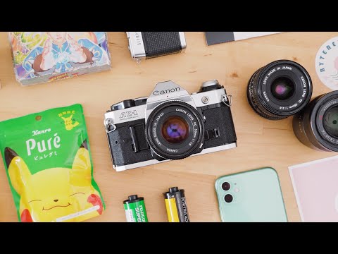 Canon AE-1 Program Review | A PERFECT Film Camera for Beginners