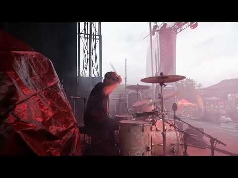 Chris Dimas - Live Drum Solo 15/7/23 w/ Bleeker