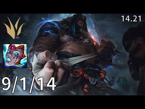Udyr Jungle vs Jarvan IV - EUW diamond | Patch 14.21