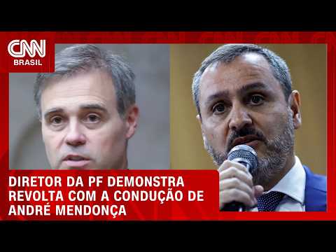 Diretor da PF classificou como abuso de poder a condução do ministro André Mendonça | CNN Prime Time