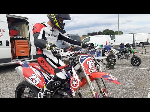 TEST HONDA CRF 450 IN PISTA!!