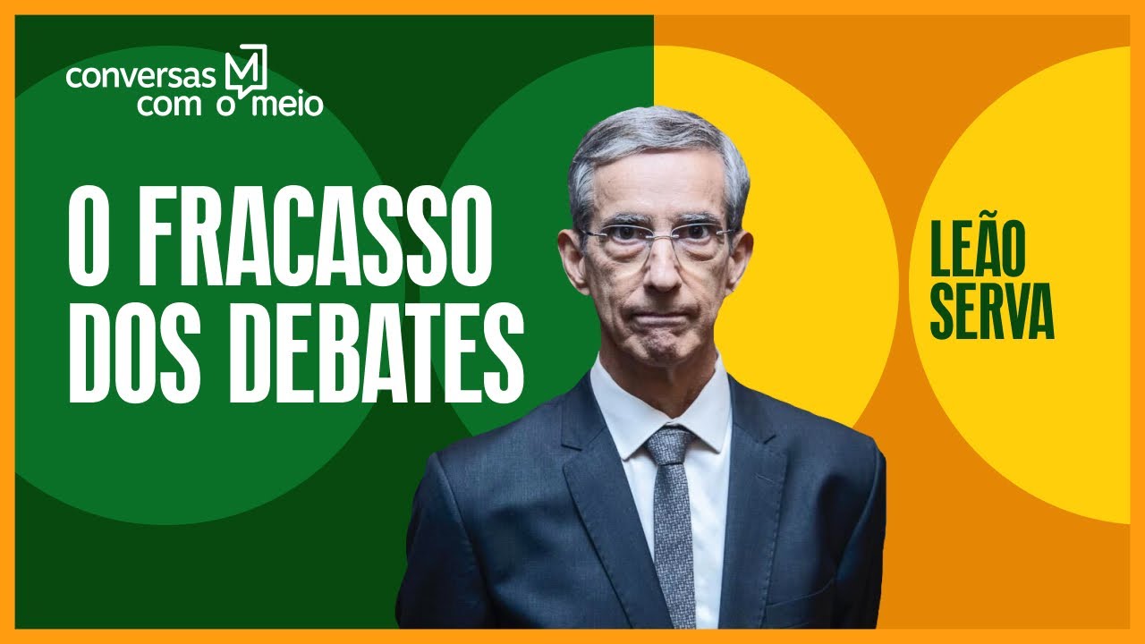 Leão Serva, moderador do debate da cadeirada em Marçal na TV Cultura, discute modelo | Conversas