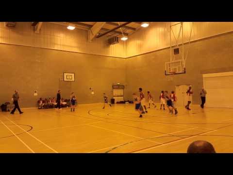 COB U13S V MANSFIELD GIANTS 10.01.2015
