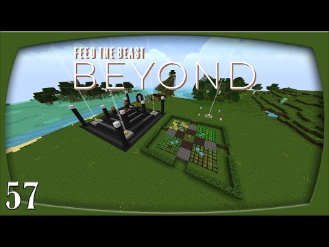 FTB Beyond (modded) - #057 - Altarausbau und Bloodmagic Basisitems [Deutsch]