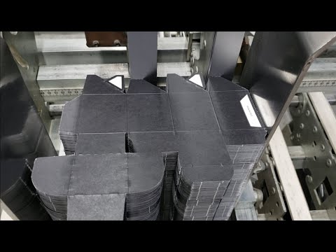 Last run of 2022 - Bobst Expert fold