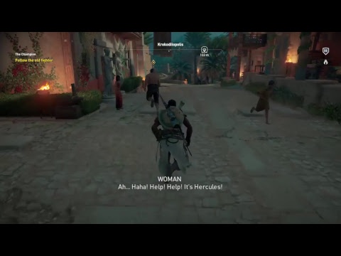 AC origins maxed lvl Pt63 Hilarus Close