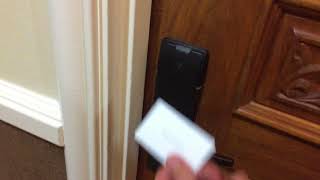 How to Quietly Shut Your Hotel Room Door